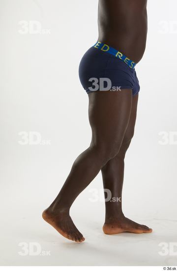 Man Black Average Male Studio Poses