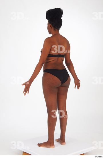 Woman Black Average Female Studio Poses