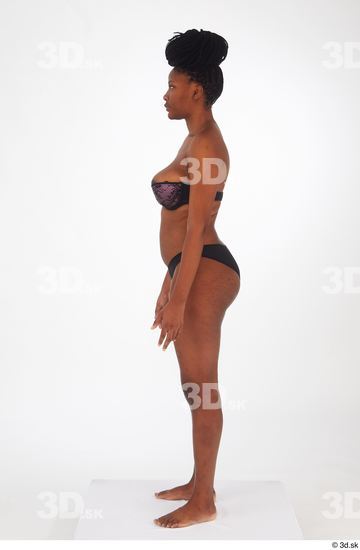 Woman Black Average Female Studio Poses