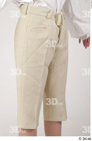 Leg Woman White Pants Costume photo references