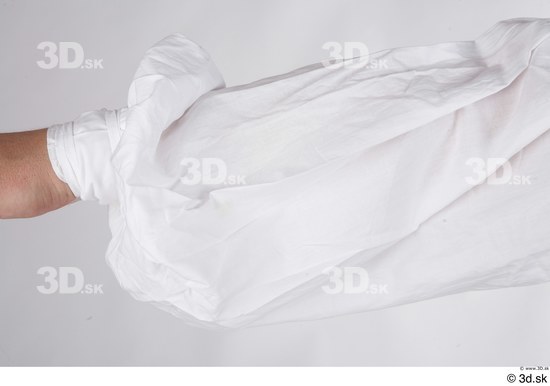 Arm Man White Shirt Costume photo references