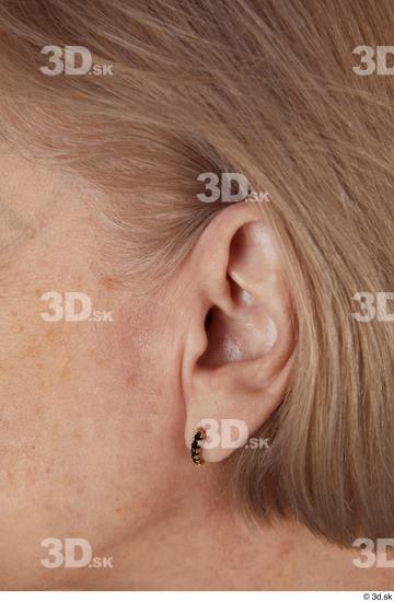 Ear Woman Casual Slim Street photo references