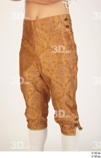 Leg Man White Historical Trousers Costume photo references