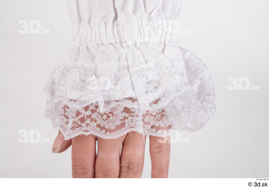 Hand Woman White Costume photo references