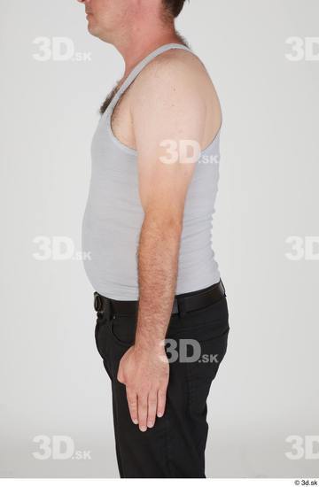 Arm Upper Body Man White Casual Slim Street photo references