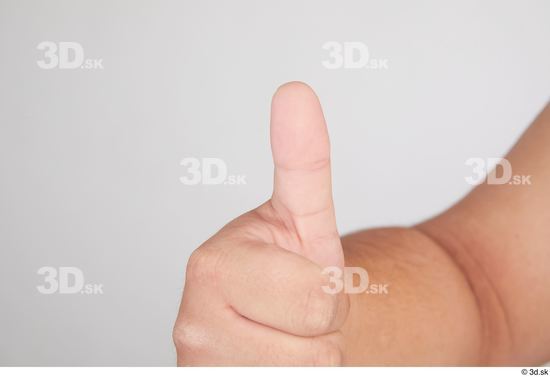 Man White Overweight Male Studio Poses