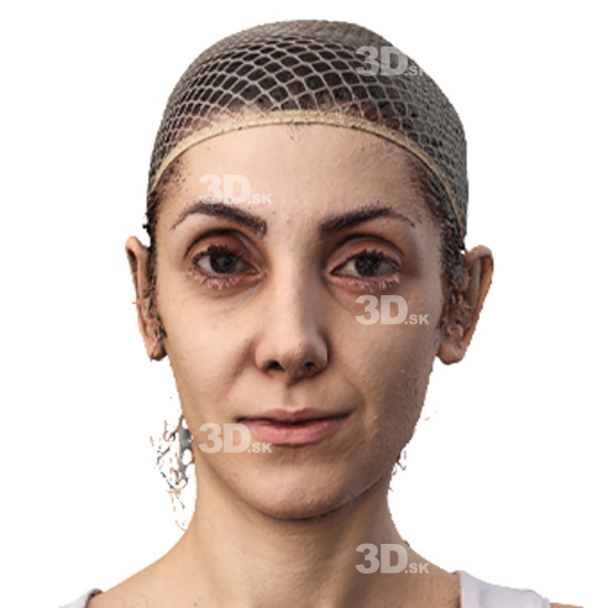 Head Woman Arab