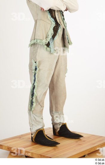 Man White Shoes Trousers Costume photo references