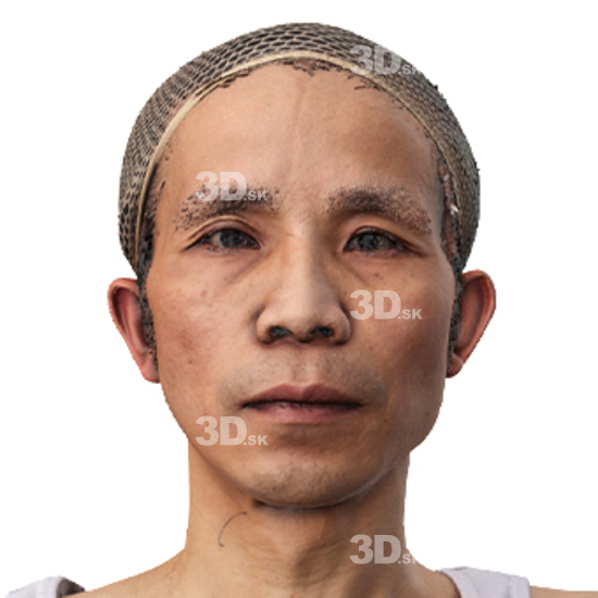 Head Man Asian