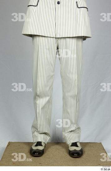 Man White Trousers Costume photo references