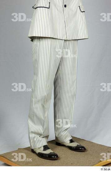 Man White Trousers Costume photo references