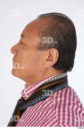 Head Hair Man Asian Casual Slim Street photo references