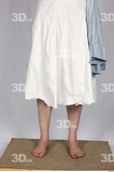 Woman White Historical Dress Skirt Costume photo references