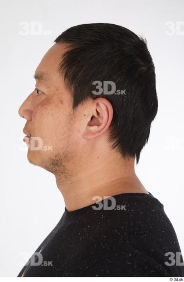 Head Hair Man Asian Casual Slim Street photo references