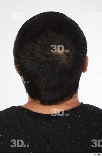 Head Hair Man Asian Casual Slim Street photo references