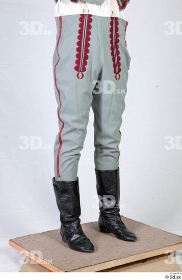 Man White Formal Shoes Trousers Costume photo references