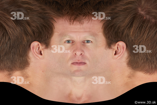 head premade texture