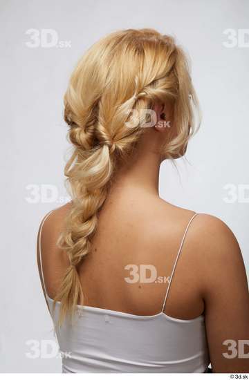 Hair Woman White Slim Groom Photo References