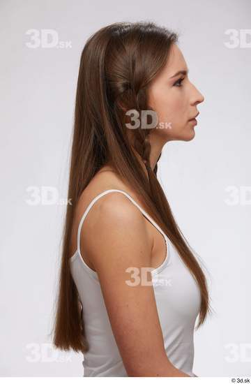 Hair Woman White Slim Groom Photo References