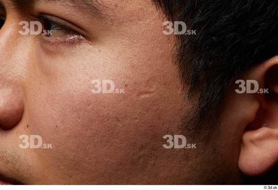 Face Man Wrinkles Face Skin Textures Hispanic