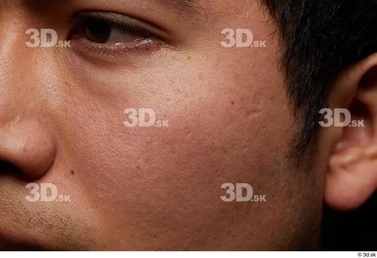 Face Man Wrinkles Face Skin Textures Hispanic