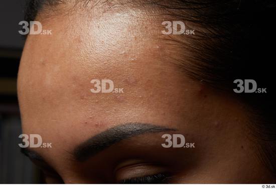 Face Woman Wrinkles Face Skin Textures Hispanic