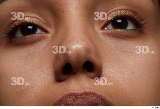 Face Woman Wrinkles Face Skin Textures Hispanic