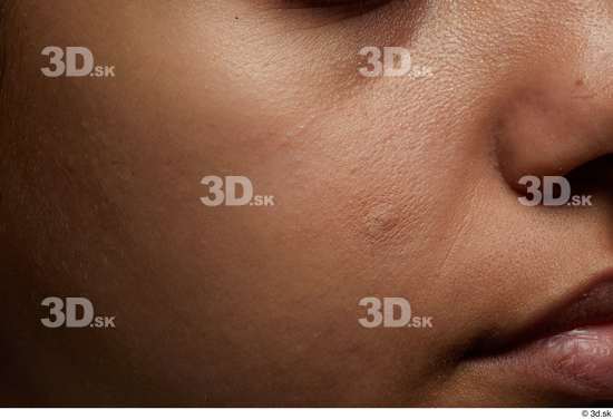 Face Woman Wrinkles Face Skin Textures Hispanic