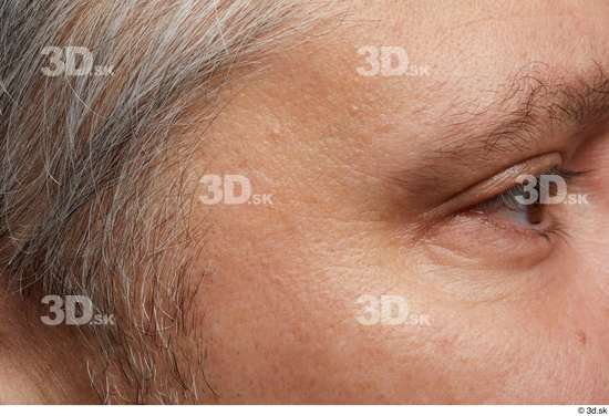 Face Man Wrinkles Face Skin Textures Hispanic