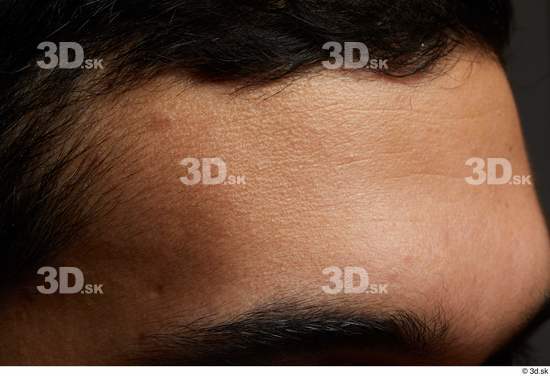 Face Man Wrinkles Face Skin Textures Hispanic