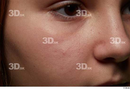 Face Woman Wrinkles Face Skin Textures  Hispanic