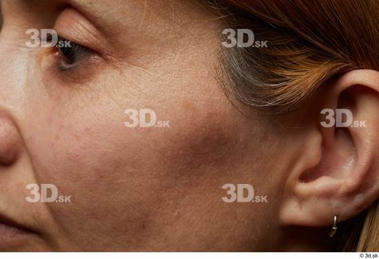 Face Woman Wrinkles Face Skin Textures Arab