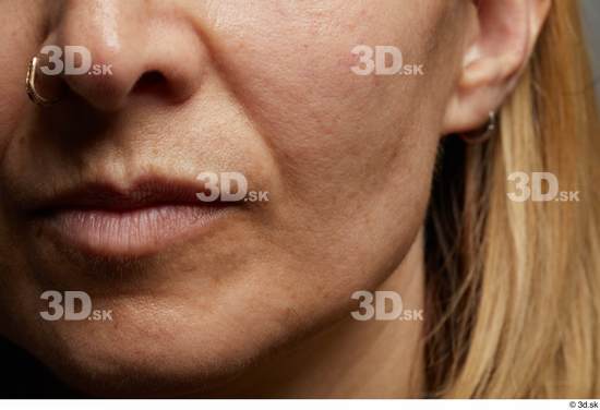 Face Woman Wrinkles Face Skin Textures Arab