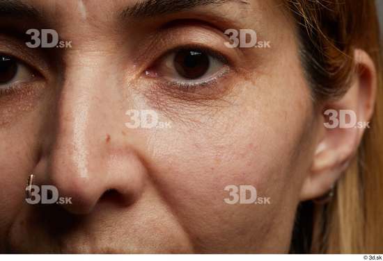 Face Woman Wrinkles Face Skin Textures Arab