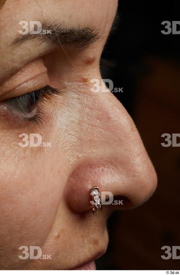 Face Woman Wrinkles Face Skin Textures Arab