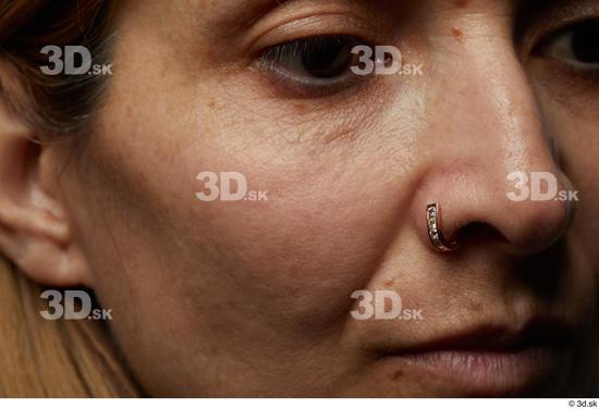 Face Woman Wrinkles Face Skin Textures Arab