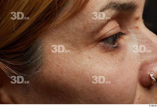 Face Woman Wrinkles Face Skin Textures Arab