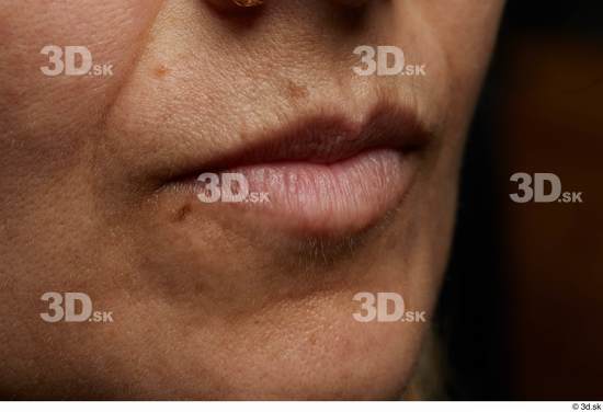 Face Woman Wrinkles Face Skin Textures Arab