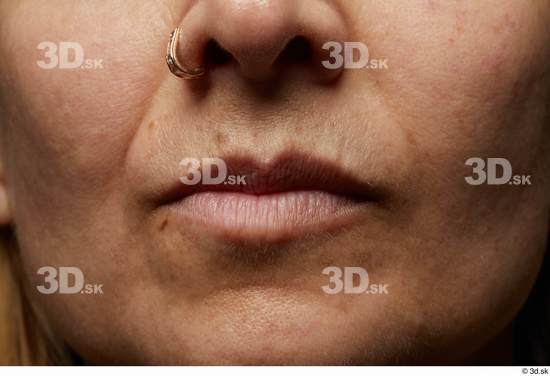 Face Woman Wrinkles Face Skin Textures Arab