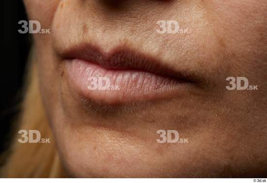 Face Woman Wrinkles Face Skin Textures Arab