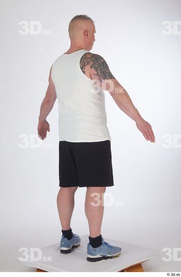 Man White Average Male Studio Poses