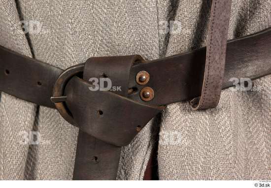 Man White Historical Belt Costume photo references