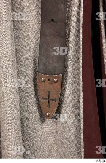 Man White Historical Belt Costume photo references