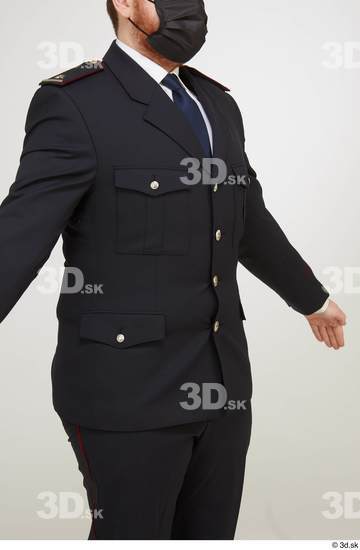 Man White Uniform Athletic Studio photo references