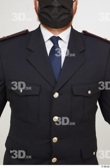 Man White Uniform Athletic Studio photo references