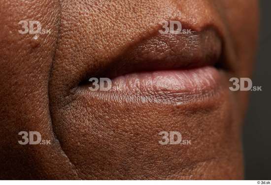 Face Woman Black Face Skin Textures