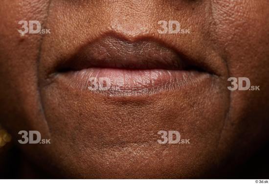 Face Woman Black Face Skin Textures