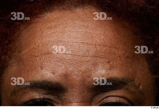 Face Woman Black Face Skin Textures