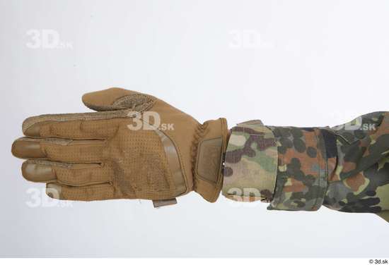 Hand Man Army Gloves Athletic Street photo references