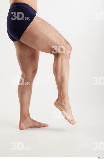 Man White Slim Male Studio Poses